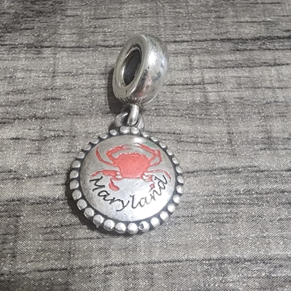 Pandora Maryland Crab Dangle Charm